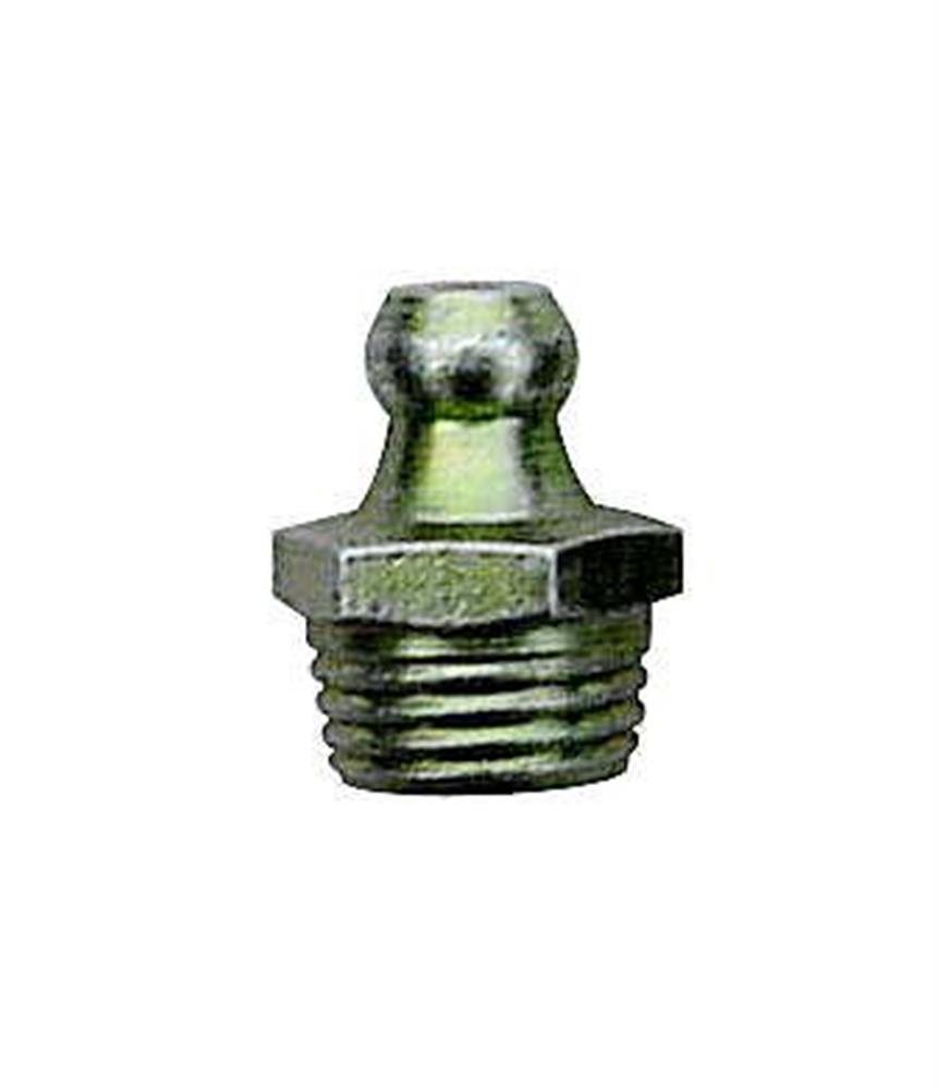 H1 Straight Grease Nipple steel - 1/4" RG