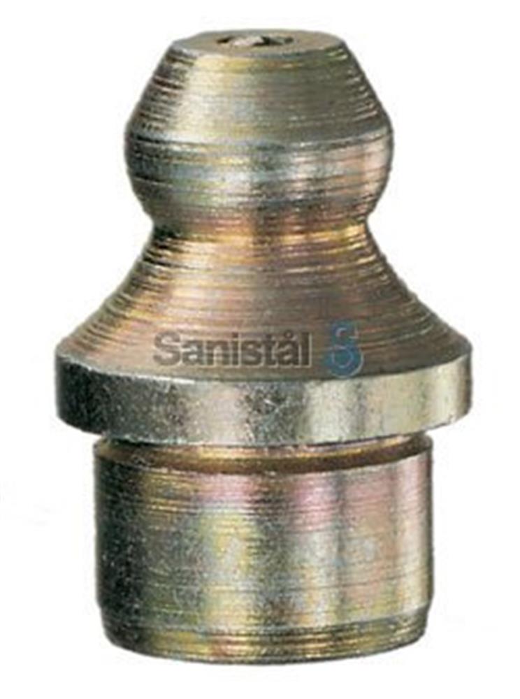H1 Straight Grease Nipple steel - 8 mm