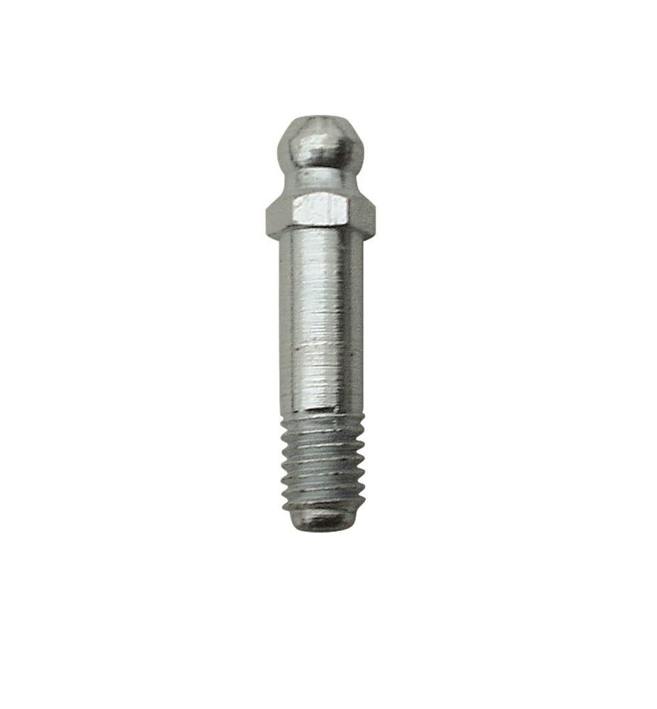 H1 Straight Grease Nipple steel - M6X1,0