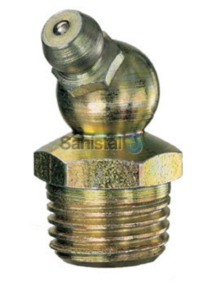 H2 45° Grease Nipple stainless - 1/8" RG