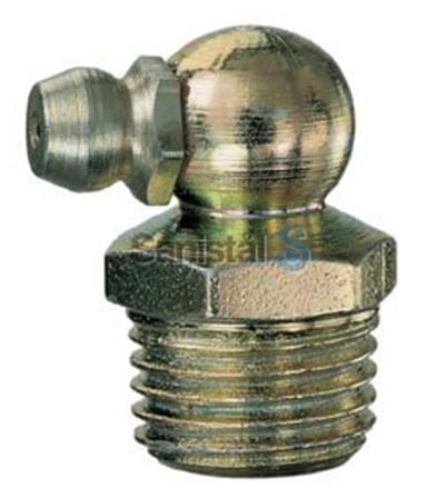H3 90° Grease Nipple steel - 1/4" UNF