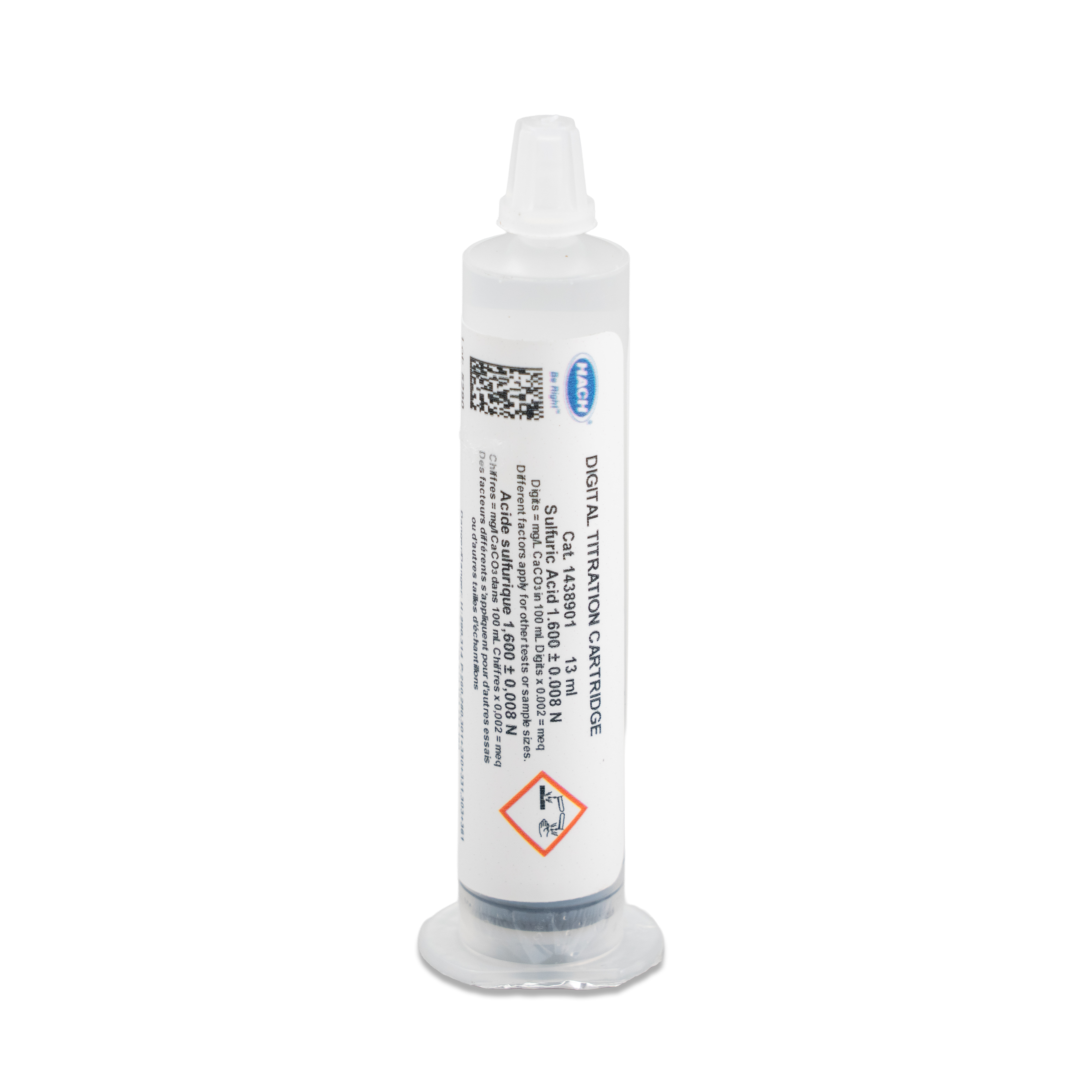Hach Alkalinity Titration Cartridge 0.1600N
