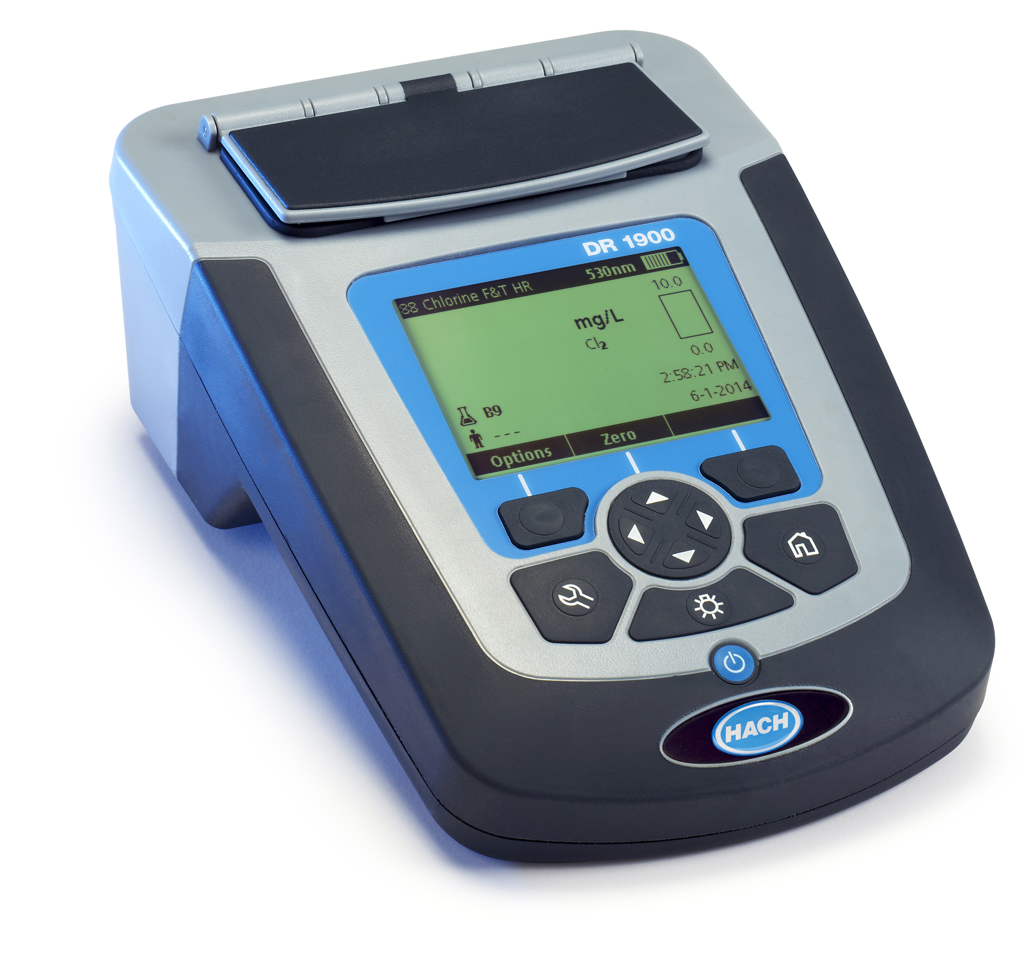 Hach Portable Spectrophotometer