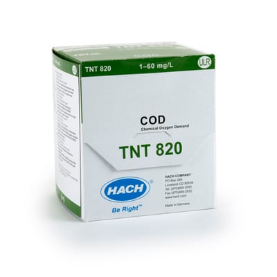 Hach TNTplus 820 Cuvette Test Reagent