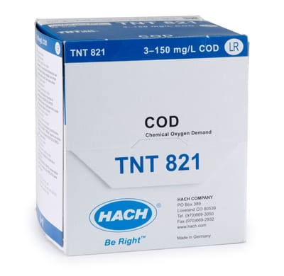 Hach TNTplus 821 COD MR 3-150 mg/L