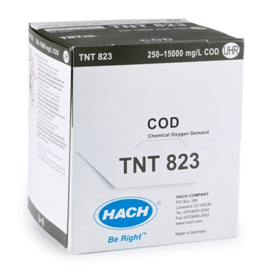 Hach TNTplus 823 Cuvette Test Reagent