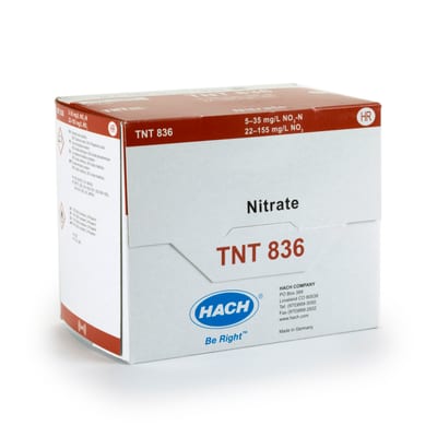 Hach Nitrate TNTplus Vial Test HR 5-35 mg/L NO3-N