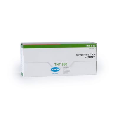 Hach Simplified TKN (s-TKN) TNTplus Vial Test 1.0-16.0 mg/L N