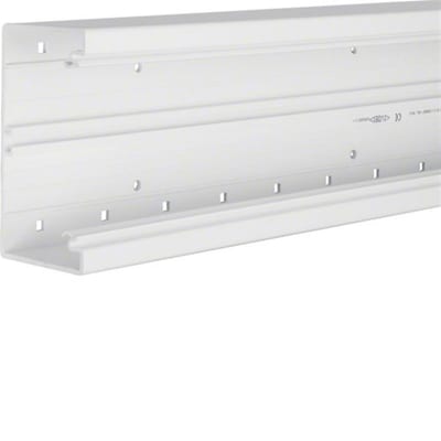 Hager BR 70130 Channel base - BR, 70 x 130mm, white, 2M, plastic