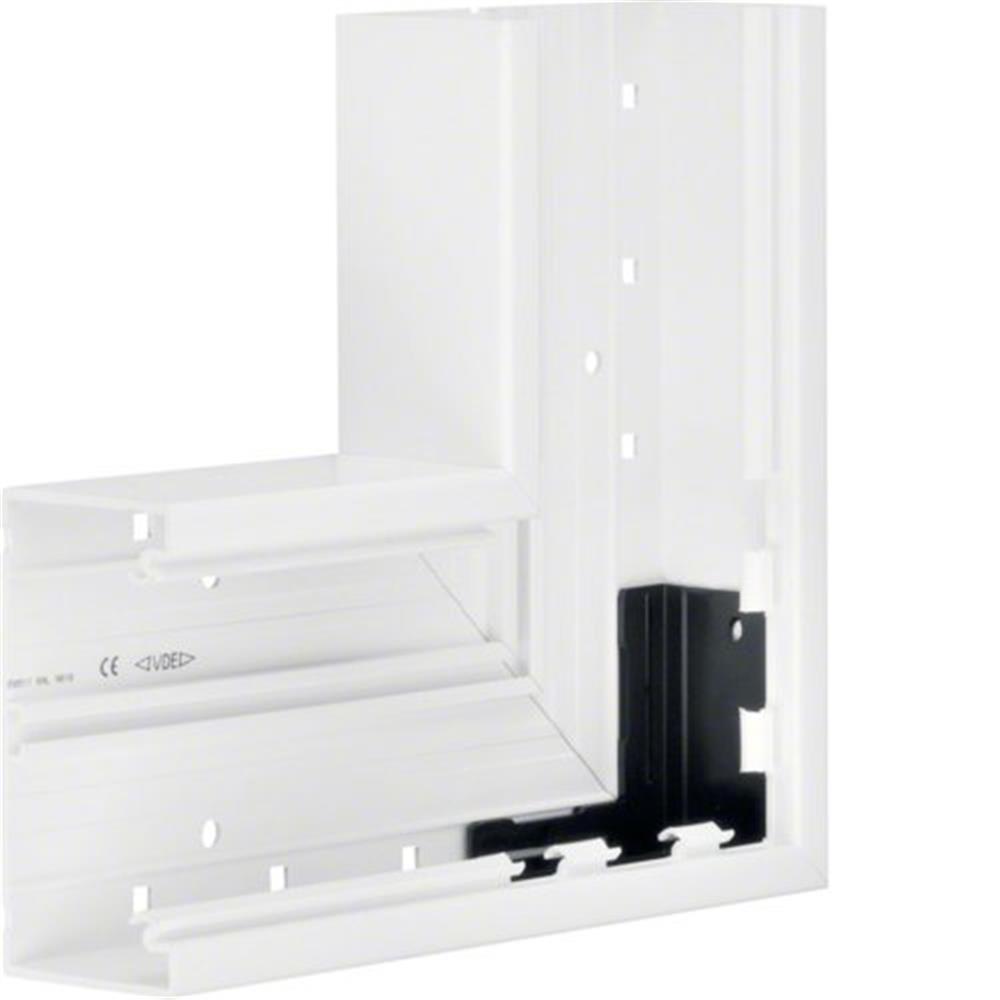 Hager BR 70130 Flat Angle - BR, 70 x 130mm, white, plastic