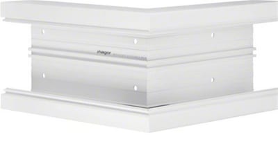 Hager BR 70170 Corner external - BR, 70 x 170mm, white, plastic