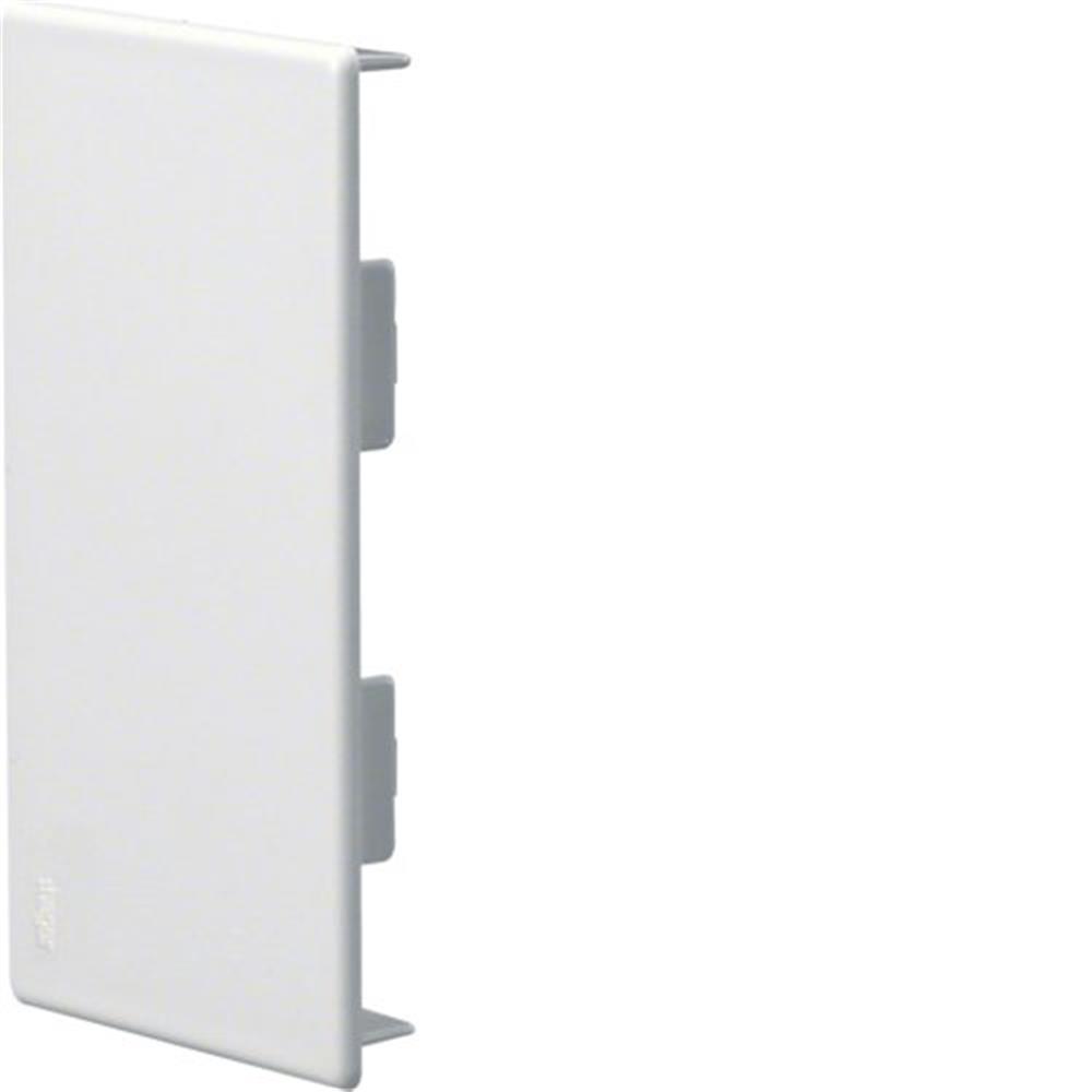Hager BR 70170 End piece - BR, 70 x 170mm, white, plastic