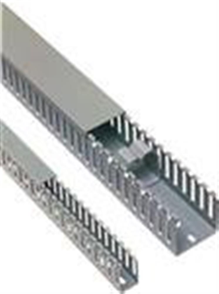 Hager DNG100100 Wire channel slotted - 100mm, 100mm, 2000mm, grey