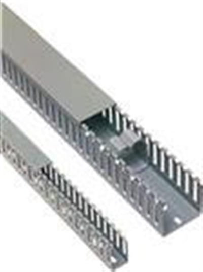 Hager DNG100100 Wire channel slotted - 100mm, 100mm, 2000mm, grey