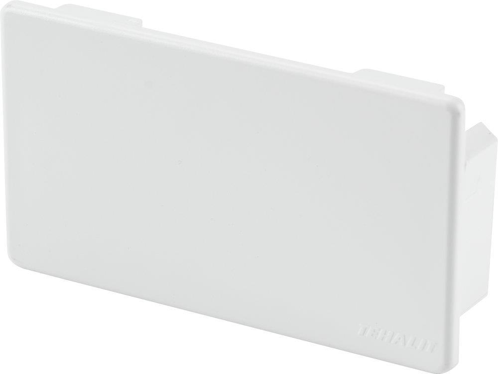 Hager FB 60110 End piece - FB, 60 x 110mm, white, plastic