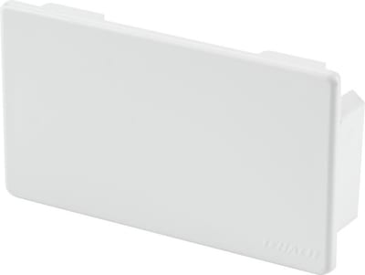 Hager FB 60110 End piece - FB, 60 x 110mm, white, plastic