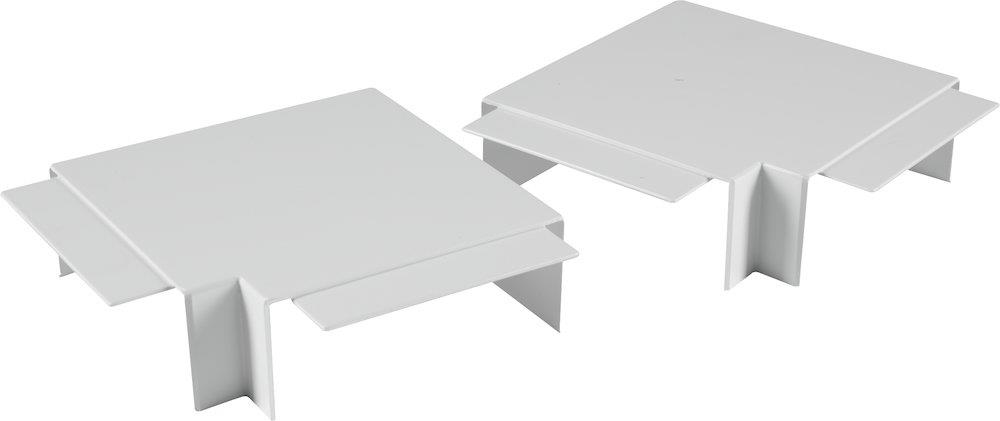 Hager FB 60150 Flat Angle - FB, 60 x 150mm, white, plastic