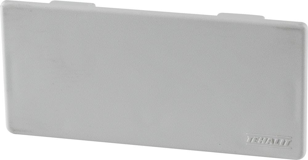 Hager FB 60230 End piece - FB, 60 x 230mm, white, plastic