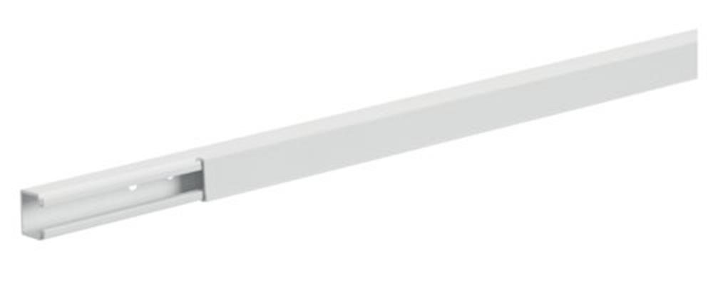 Hager LF 20020 Cable Duct - LF, 20 x 20mm, white, 2M, plastic
