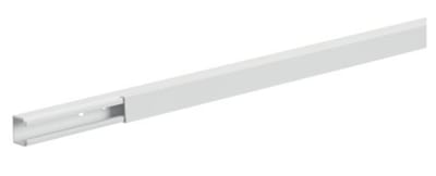 Hager LF 20020 Cable Duct - LF, 20 x 20mm, white, 2M, plastic