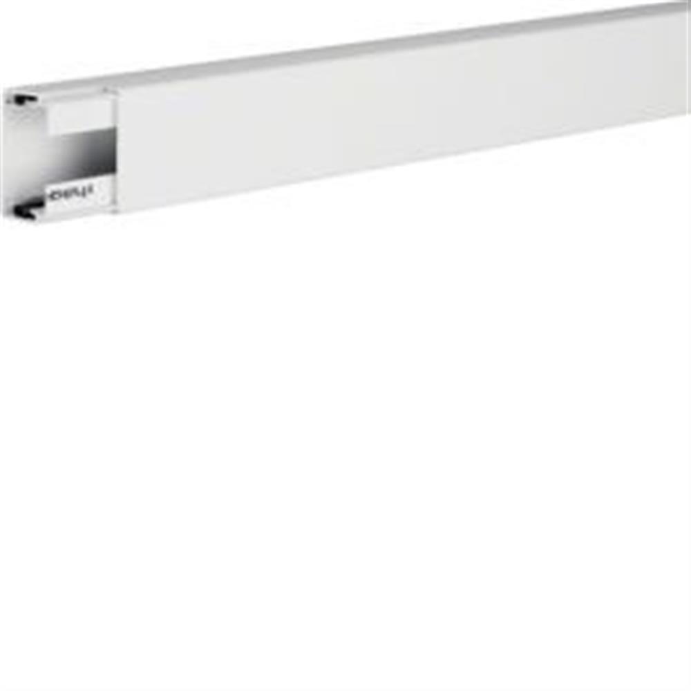 Hager LF 30045 Cable Duct - LF, 30 x 45mm, white, 2M, plastic