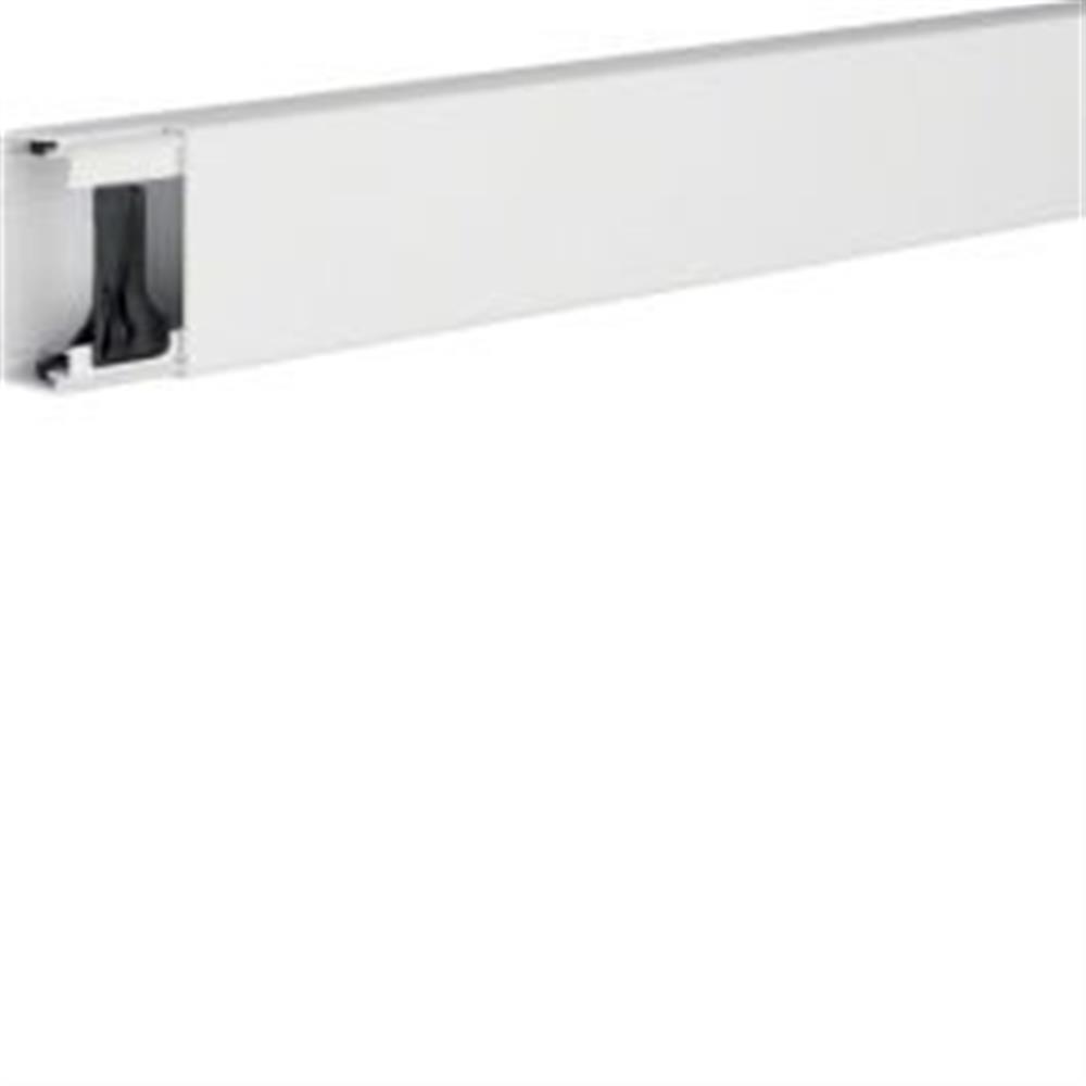 Hager LF 30060 Cable Duct - LF, 30 x 60mm, white, 2M, plastic