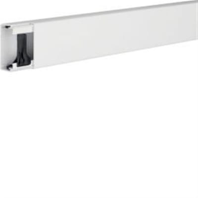 Hager LF 30060 Cable Duct - LF, 30 x 60mm, white, 2M, plastic