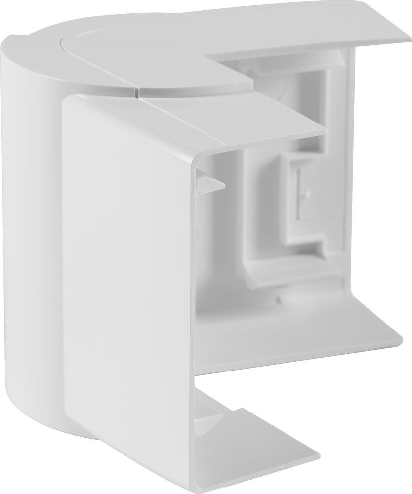 Hager LF 30060 Corner exterior - LF, 30 x 60mm, white, plastic