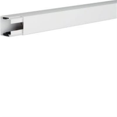 Hager LF 40040 Cable Duct - LF, 40 x 40mm, white, 2M, plastic