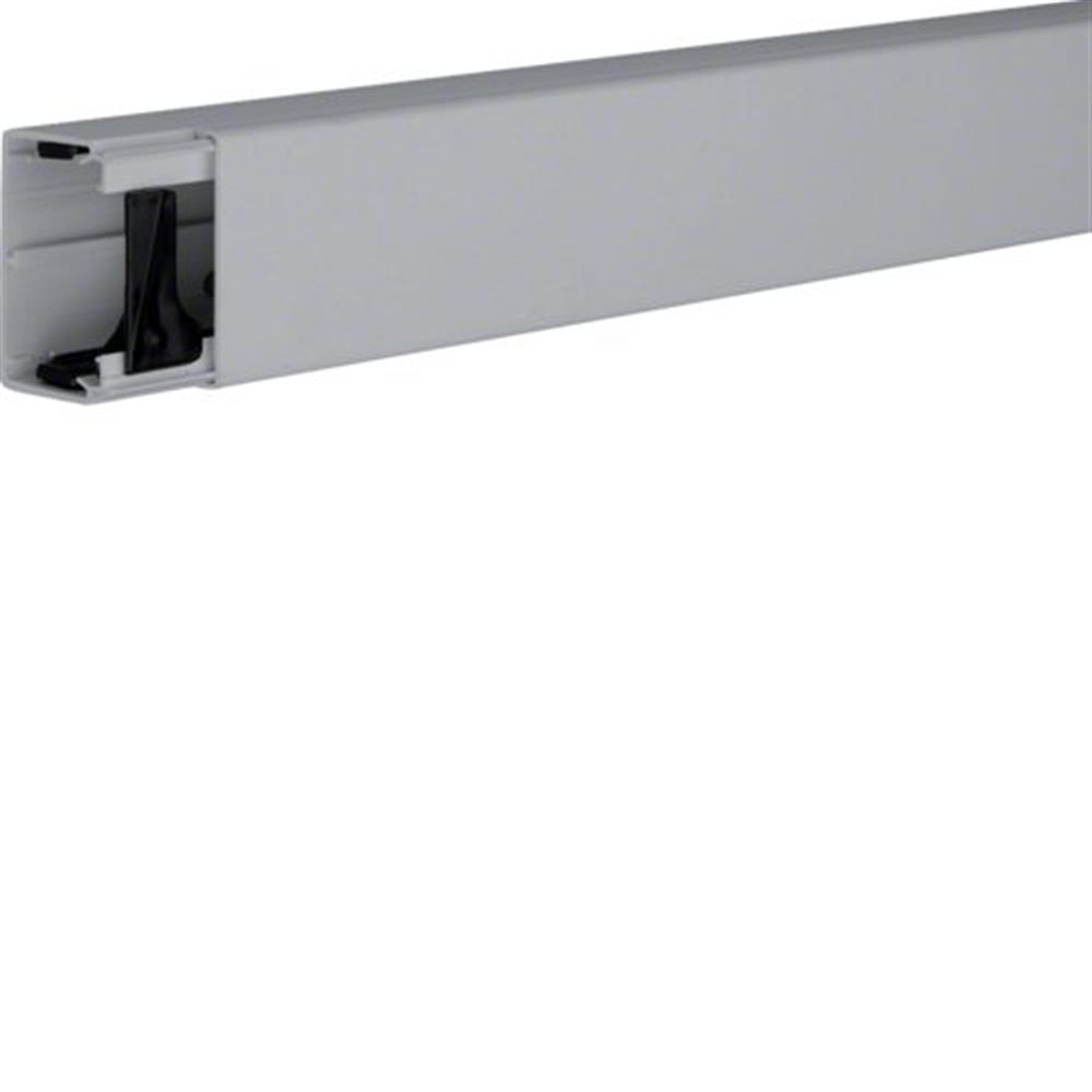 Hager LF 40060 Cable Duct - LF, 40 x 60mm, grey, 2M, plastic