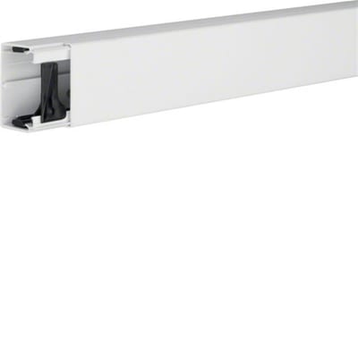 Hager LF 40060 Cable Duct - LF, 40 x 60mm, white, 2M, plastic