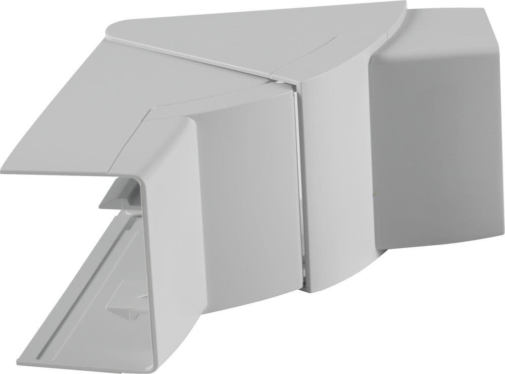 Hager LF 40060 Corner internal flex - LF, 40 x 60mm, white, plastic