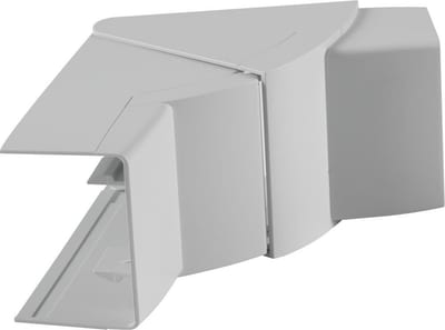 Hager LF 40060 Corner internal flex - LF, 40 x 60mm, white, plastic