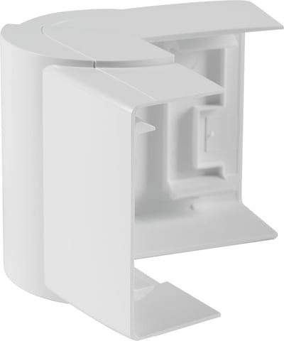 Hager LF 60110 Corner external - LF, 60 x 110mm, white, plastic