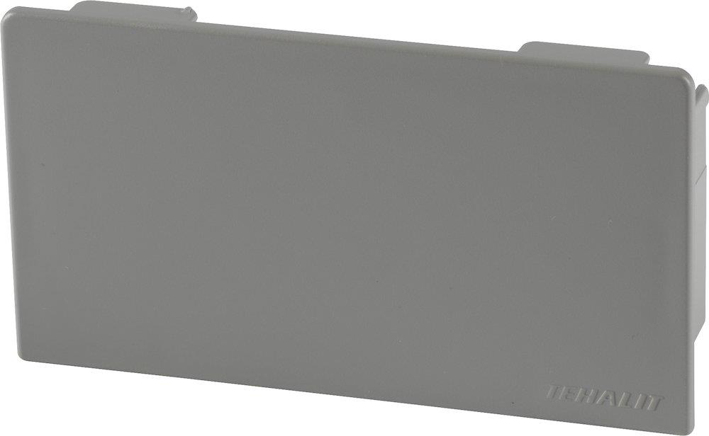 Hager LF 60110 End piece - LF, 60 x 110mm, white, plastic