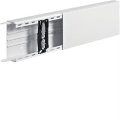 Hager LF 60150 Cable Duct - LF, 60 x 150mm, white, 2M, plastic