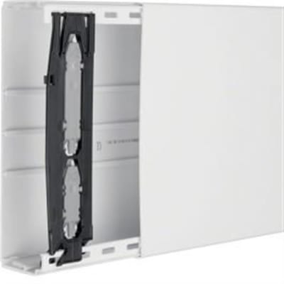 Hager LF 60230 Cable Duct - LF, 60 x 230mm, white, 2M, plastic