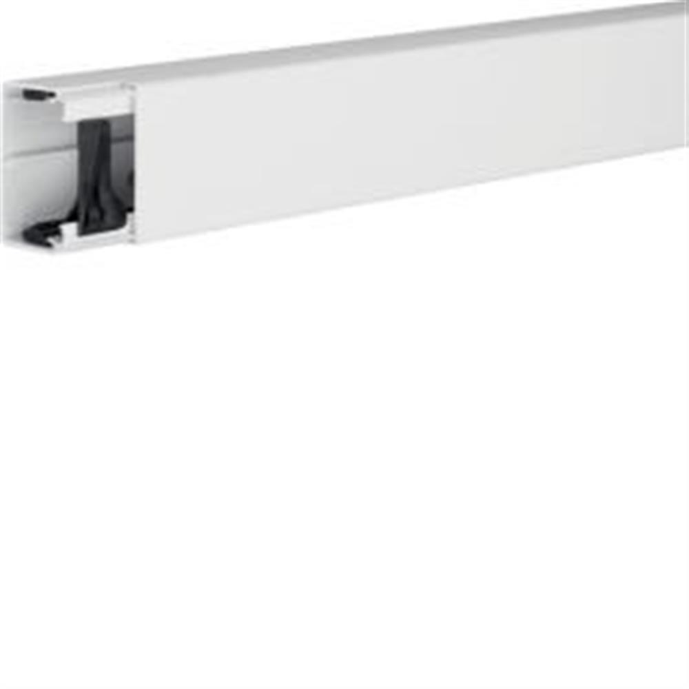 Hager LFH 40060 Cable Duct - LFH, 40 x 60mm, white, 2M, plastic ( Halogen-Free )