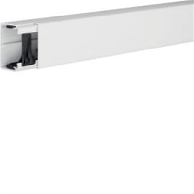Hager LFH 40060 Cable Duct - LFH, 40 x 60mm, white, 2M, plastic ( Halogen-Free )