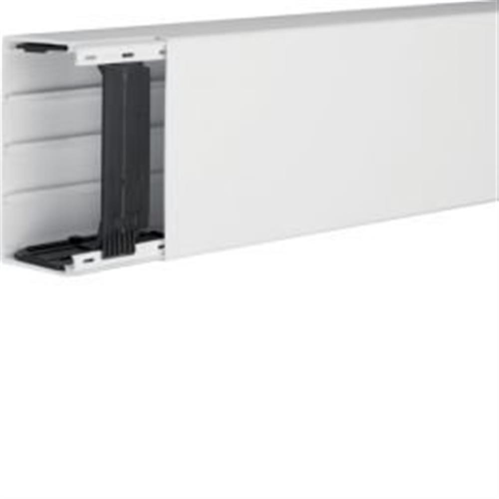 Hager LFH 60110 Cable Duct - LFH, 60 x 110mm, white, 2M, plastic ( Halogen-Free )