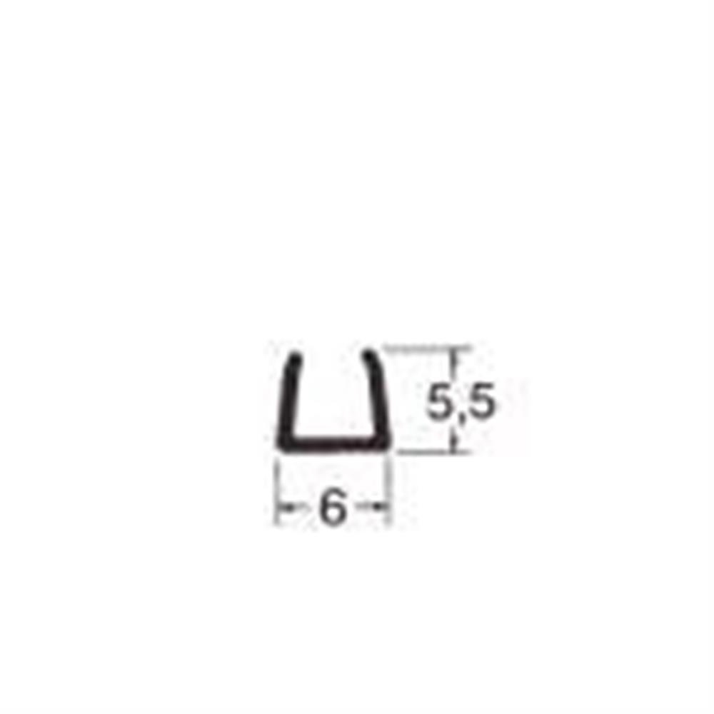 Hager Mini-Snap M1647 Wire channel with self-adhesive tape - Mini-Snap, 5,5 x 6mm, white, 2M, plastic