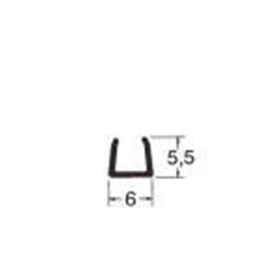 Hager Mini-Snap M1647 Wire channel with self-adhesive tape - Mini-Snap, 5,5 x 6mm, white, 2M, plastic