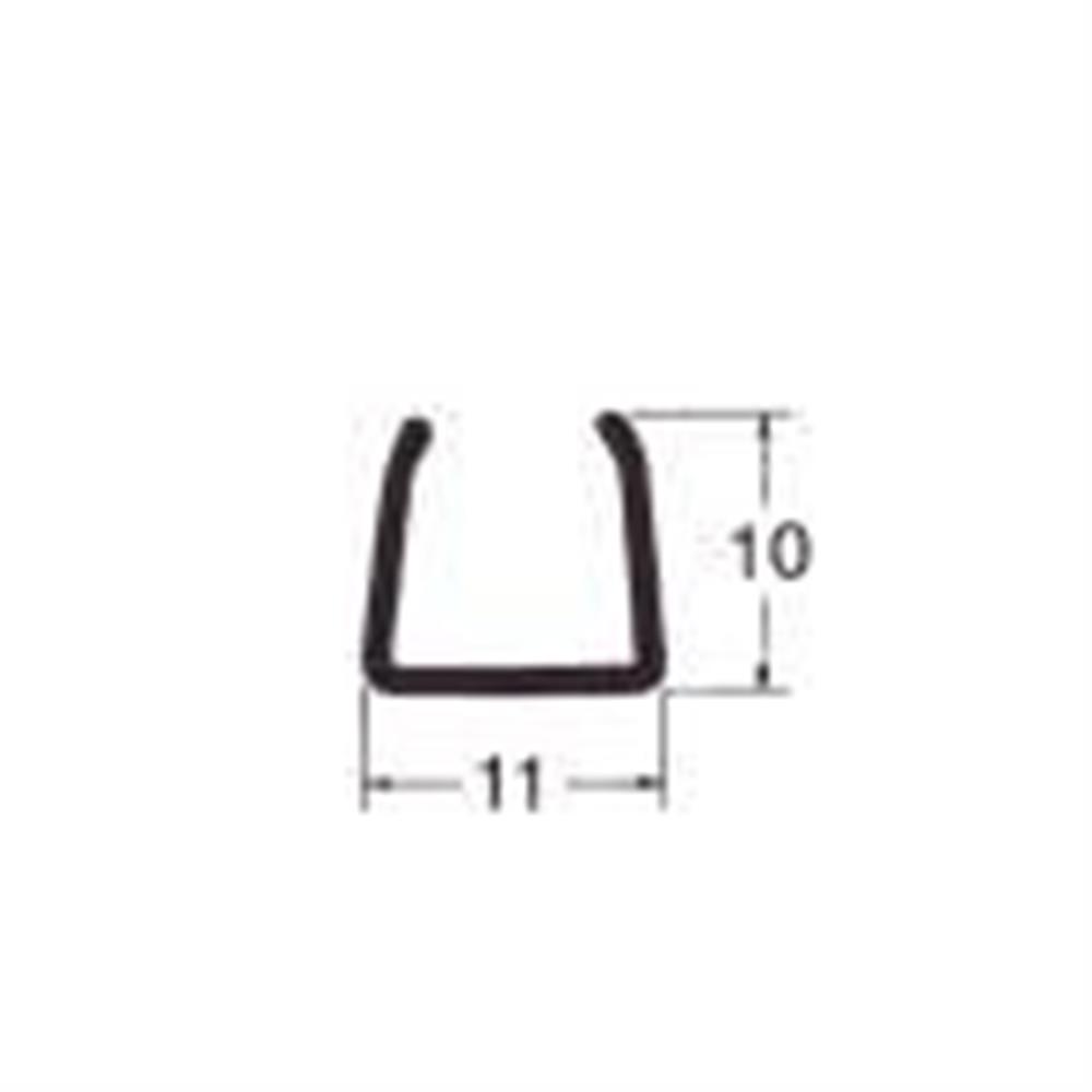 Hager Mini-Snap M1659 Wire channel with self-adhesive tape - Mini-Snap, 10 x 11mm, white, 2M, plastic