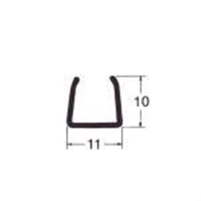 Hager Mini-Snap M1659 Wire channel with self-adhesive tape - Mini-Snap, 10 x 11mm, white, 2M, plastic
