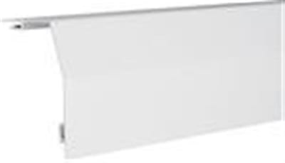 Hager RK 230 Cable cover - RK, 190 x 230mm, white, 2M, plastic