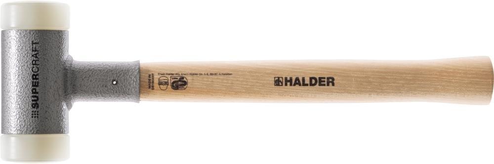 Halder 6693 Dead Blow Hammer hickory handle