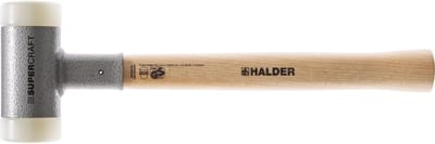 Halder 6693 Dead Blow Hammer hickory handle
