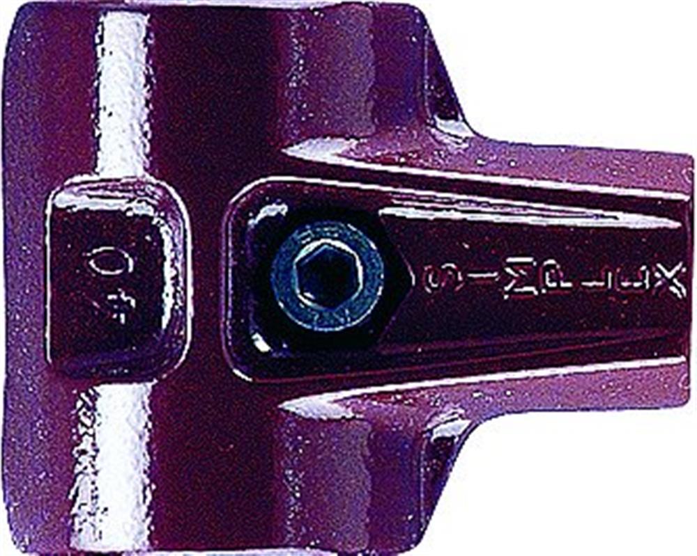 Halder Simplex Hammer case - Simplex hammer 60 mm, Tempergods