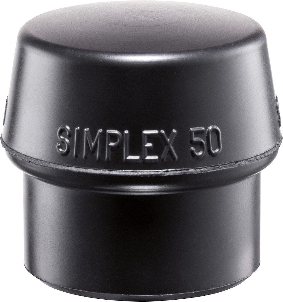 Halder Simplex Hammer Face rubber - black