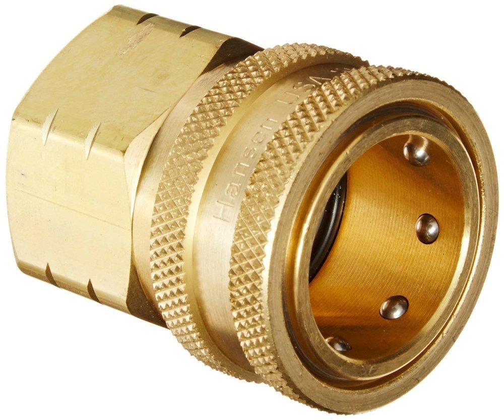 Hansen ST Quick Coupling coupling brass - 1", 1", BSP